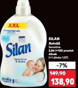 Kaufland SILAN Aviváž Sensitive nabídka