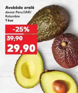 Kaufland Avokádo zralé nabídka