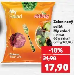 Kaufland Zeleninový salát My salad nabídka