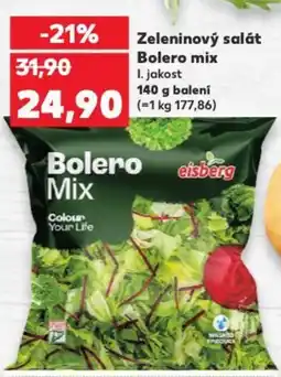 Kaufland Zeleninový salát Bolero mix nabídka