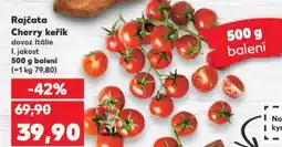 Kaufland Rajčata Cherry keřík nabídka