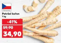 Kaufland Petržel kořen nabídka