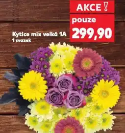 Kaufland Kytice mix velká 1A nabídka