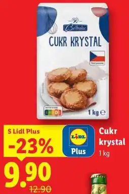 Lidl Cukr krystal, 1 kg nabídka