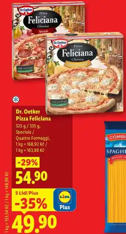 Lidl Dr. Oetker Pizza Feliciana, 325 g/335 g nabídka