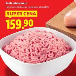 Lidl Krůtí mleté maso, 1 kg nabídka