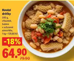 Lidl Hovězí dršťky, 500 g nabídka