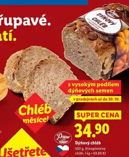 Lidl Dýňový chléb, 500 g nabídka