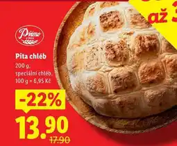 Lidl Pita chléb, 200 g nabídka