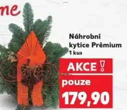 Kaufland Náhrobní kytice Prémium nabídka