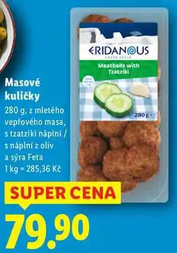Lidl Masové kuličky, 280 g nabídka