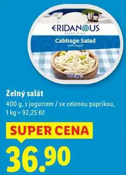 Lidl Zelný salát, 400 g nabídka