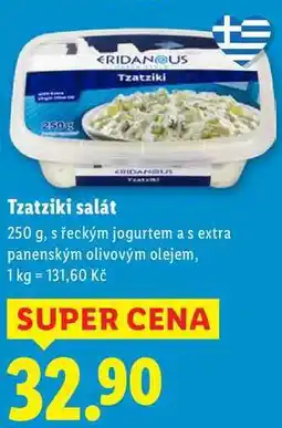 Lidl Tzatziki salát, 250 g nabídka