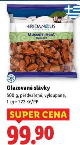 Lidl Glazované slávky, 500 g nabídka