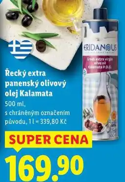 Lidl Řecký extra panenský olivový olej Kalamata, 500 ml nabídka