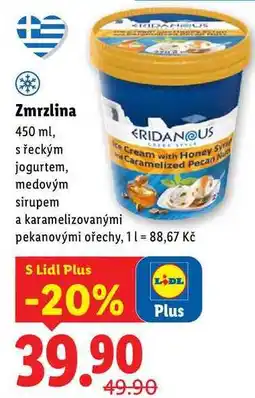 Lidl Zmrzlina, 450 ml nabídka