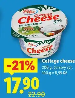 Lidl Cottage cheese, 200 g nabídka