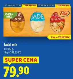 Lidl Jadel mix, 3x 100 g nabídka
