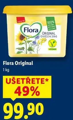 Lidl Flora Original, 1 kg nabídka