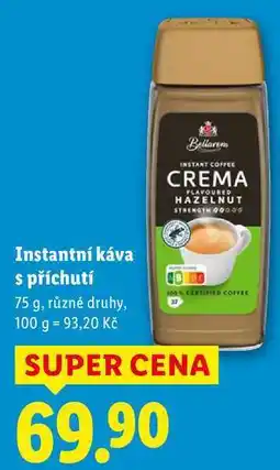 Lidl Instantní káva s příchutí, 75 g nabídka