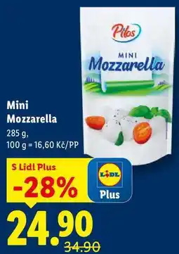 Lidl Mini Mozzarella, 285 g nabídka