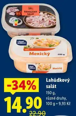 Lidl Lahůdkový salát, 150 g nabídka