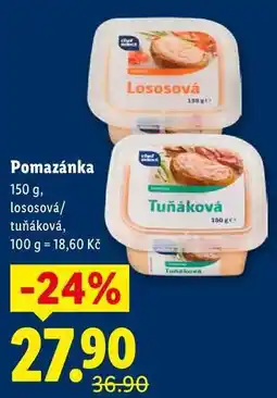 Lidl Pomazánka, 150 g nabídka