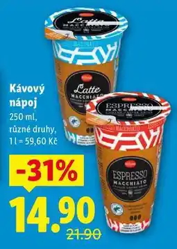 Lidl Kávový nápoj, 250 ml nabídka
