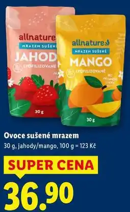 Lidl Ovoce sušené mrazem, 30 g nabídka