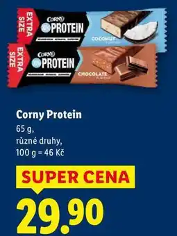Lidl Corny Protein, 65 g nabídka