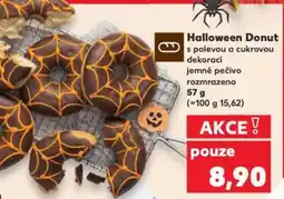 Kaufland Halloween Donut nabídka