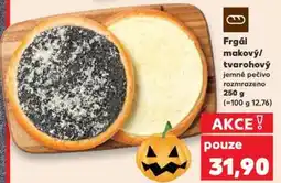 Kaufland Frgál makový/ tvarohový nabídka