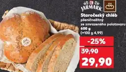 Kaufland Staročeský chléb pšeničnožitný nabídka