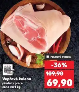 Kaufland Vepřové koleno přední z plece nabídka