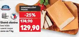 Kaufland Uzená slanina nabídka