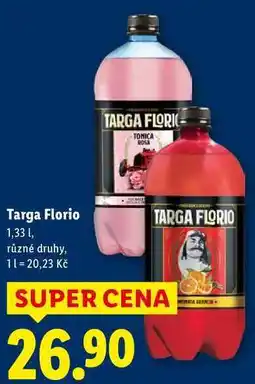 Lidl Targa Florio, 1,33 l nabídka