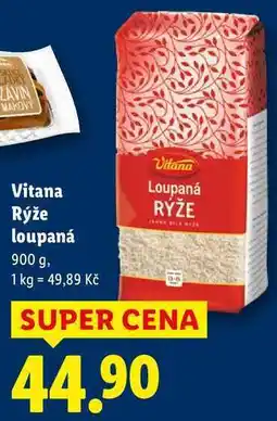 Lidl Vitana Rýže loupaná, 900 g nabídka