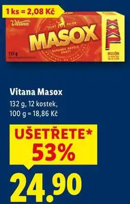Lidl Vitana Masox, 132 g nabídka