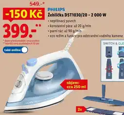 Lidl Žehlička DST1030/20 - 2 000 W nabídka