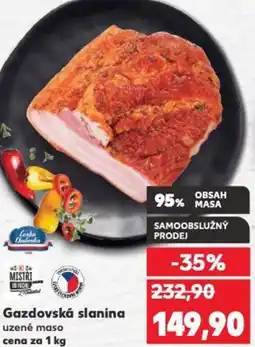 Kaufland Gazdovská slanina nabídka