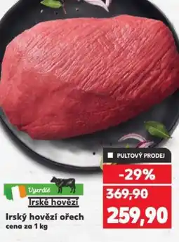 Kaufland Irský hovězí ořech nabídka