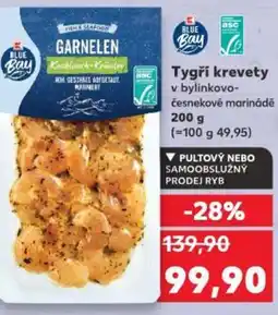 Kaufland Tygři krevety nabídka