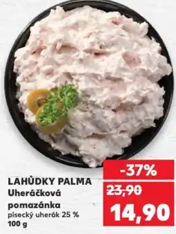Kaufland LAHŮDKY PALMA Uheráčková pomazánka nabídka
