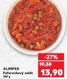 Kaufland ALIMPEX Feferonkový salát nabídka