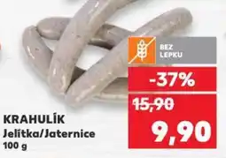 Kaufland KRAHULIK Jelitka/Jaternice nabídka