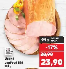 Kaufland Uzené vepřové filé nabídka