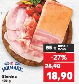 Kaufland Slanina nabídka
