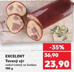 Kaufland EXCELENT Tavený sýr nabídka