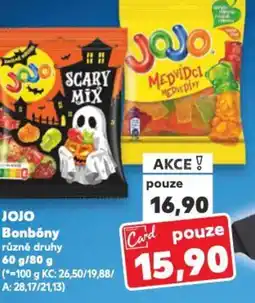 Kaufland JOJO Bonbóny nabídka