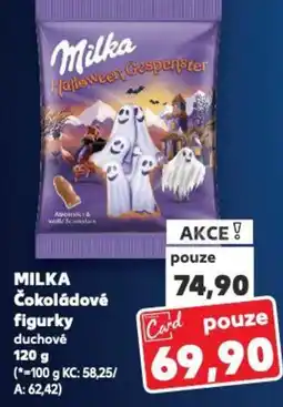 Kaufland MILKA Čokoládové figurky nabídka